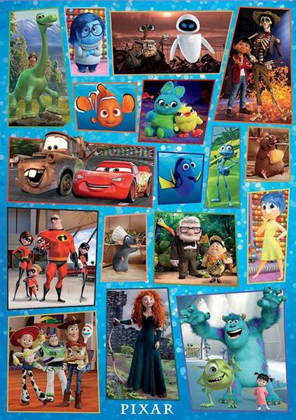 Imagen de Puzzle 1000 piezas Disney Pixar de Educa