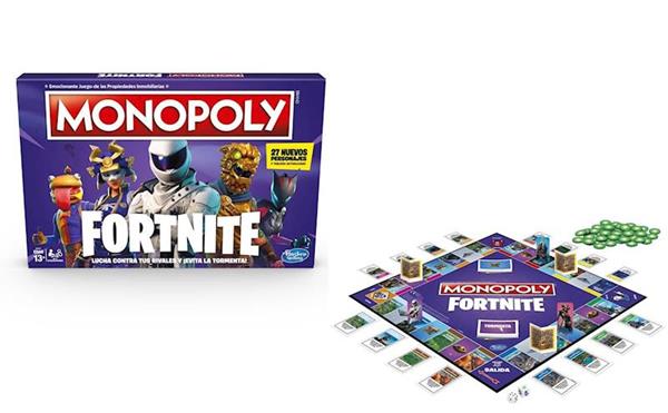 Imagen de Juego Monopoly Fortnite Hasbro