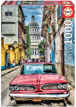 Imagen de Puzzle 1000 piezas Coche en la Habana