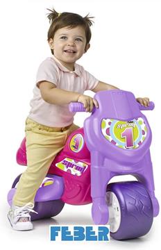 Imagen de Feber Motofeber 1 Sprint, color rosa Famosa