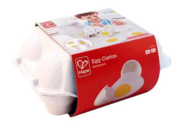 Imagen de Caja de Huevos de Cartón de Hape