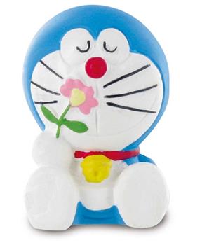 Imagen de Figura Doraemon Flor Comansi