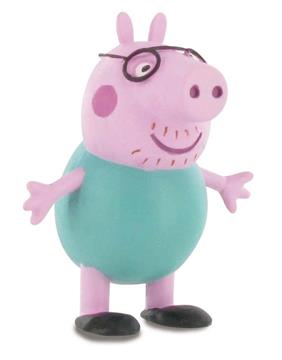 Imagen de Figura Papa Peppa Pig Comansi