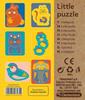 Imagen de 6 Mini Puzzles de Animales Clementoni
