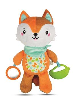 Imagen de Peluche Sonajero Zorro Clementoni