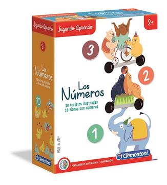 Imagen de Aprendo los Numeros +3 años