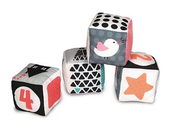 Imagen de Bloques Blanditos Black&White