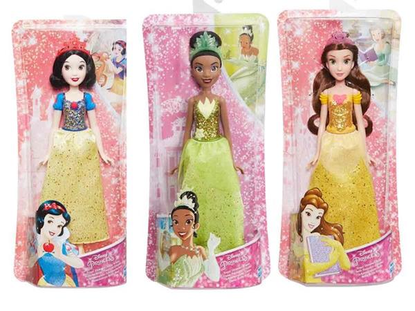 Imagen de Muñeca Disney Brillo Real Princesas Hasbro