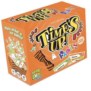 Imagen de Juego Time's Up! Family 2 de Asmodee