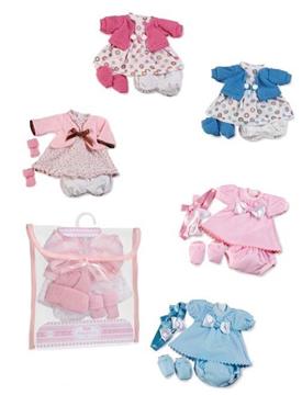 Imagen de Ropa Muñecos Elegance 33 cm