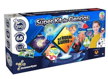 Imagen de Super Kit de Ciencias del Hormiguero