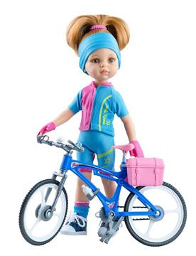Imagen de Muñeca Dasha Ciclista Las amigas Profesiones
