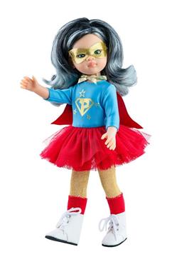 Imagen de Muñeca Super Paola Las Amigas Profesiones