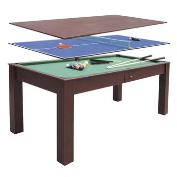 Imagen de Mesa Multijuegos 3 En 1