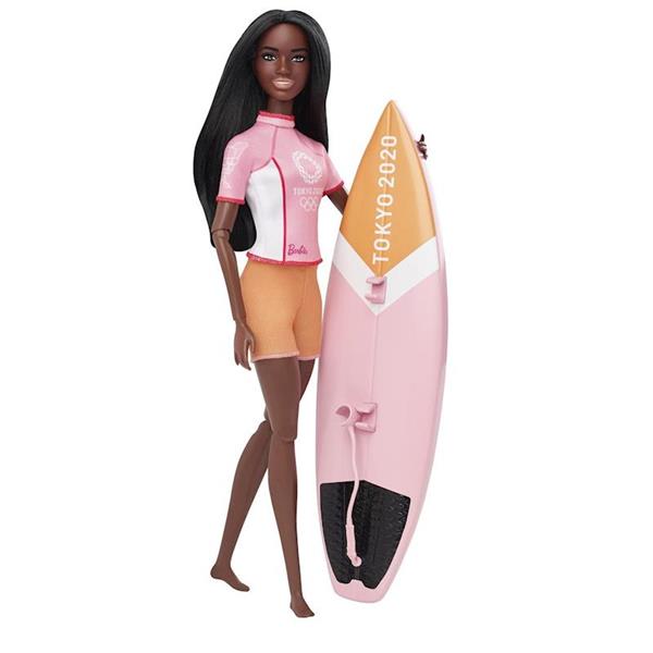 Imagen de Muñeca Barbie Surfera Olimpiadas