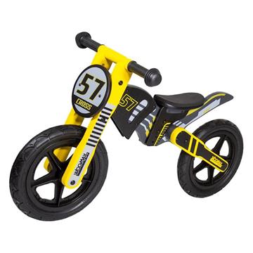 Imagen de Moto Correpasillos Cross De Madera