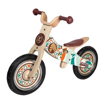 Imagen de Moto Correpasillos De Madera Indian
