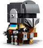 Imagen de Lego Star Wars Mandaloriano y el Niño