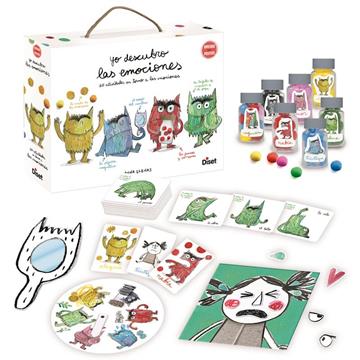 Imagen de Juego Yo Descubro las Emociones El Monstruo de Colores