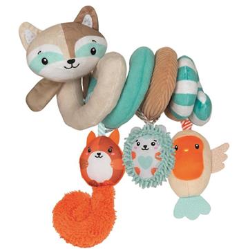 Imagen de Espiral Actividades Happy Animals Para Sillita