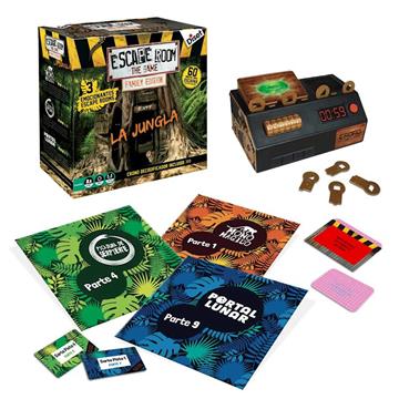 Imagen de Juego Escape Room En La Jungla