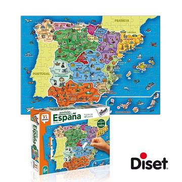 Imagen de Puzzle Educativo Provincias de España con 137 piezas