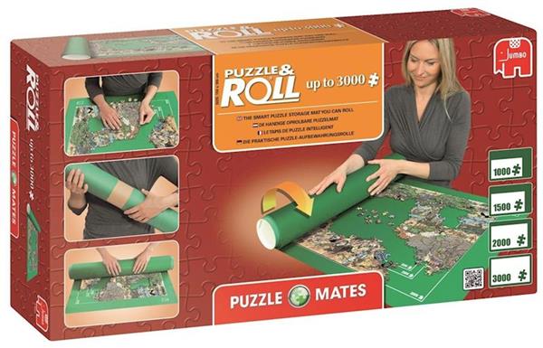 Tapete para Puzzle Roll Up hasta 3000 Piezas