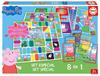 Imagen de Multijuegos 8 En 1 Peppa Pig