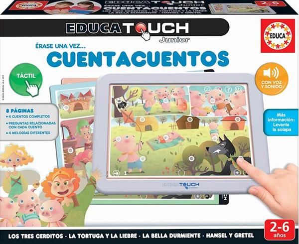 Imagen de Educa Touch Junior Cuenta Cuentos 2