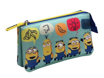 Imagen de Estuche Triple Minions