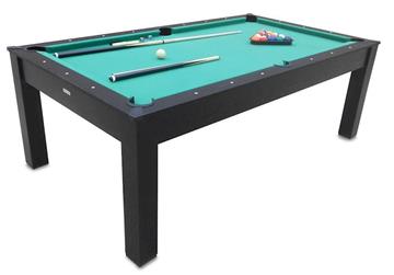 Imagen de Mesa Multijuegos 3 en 1 Negra