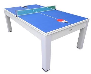 Imagen de Mesa Multijuegos 3 en 1 Blanca