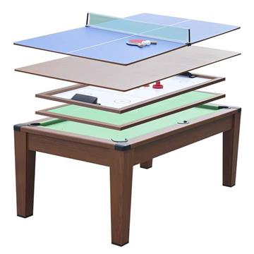 Imagen de Mesa Multijuegos 5 En 1