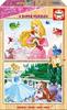 Imagen de Puzzle Princesas Disney 2X16 Piezas