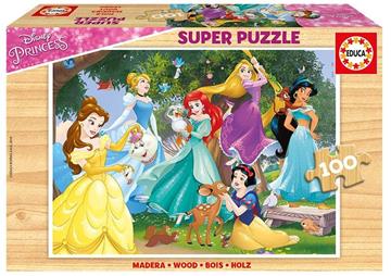 Imagen de Puzzle 100 Piezas Disney Princess