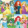Imagen de Maleta Puzzle Princesas Disney
