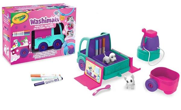 Imagen de Crayola Washimals Spa Camión