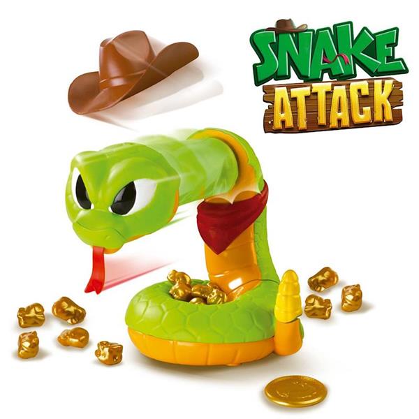 Imagen de Juego Snake Attack