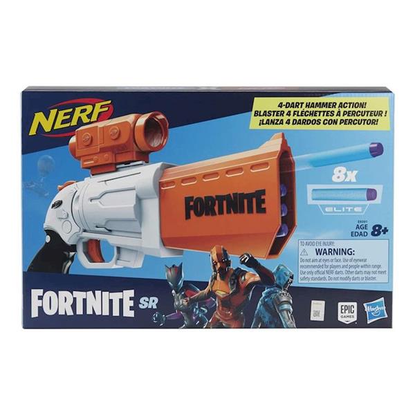 pistolas nerf fortnite