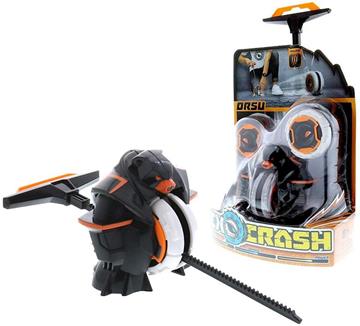 Imagen de Peonza Lanzador Exocrash Oso Negro Carbón Goliath
