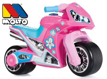 Imagen de Correpasillos Moto Rosa