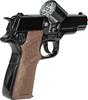 Imagen de Pistola metal policia 8 tiros 17x12 cm de Gonher