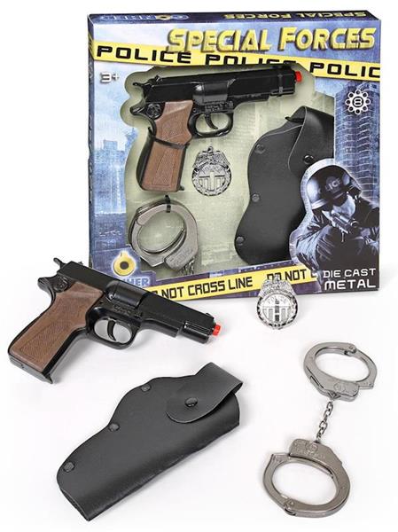 Pistola de Policía de Juguete, Rifles Y Pistolas