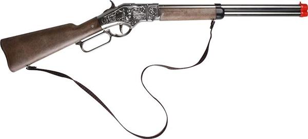Imagen de Rifle Winchester 8 tiros 70 cms. caja de Gonher.