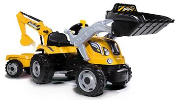 Imagen de Tractor Pedales Builder Max