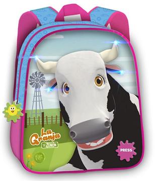 Imagen de Mochila Infantil Vaca Lola de La Granja de Zenon