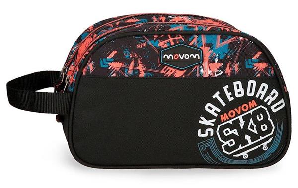 Imagen de Neceser Doble Movom Underground Negro