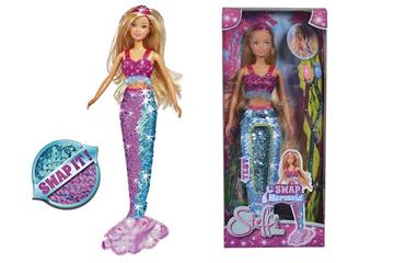 Imagen de Muñeca Steffi Sirena 29 cm
