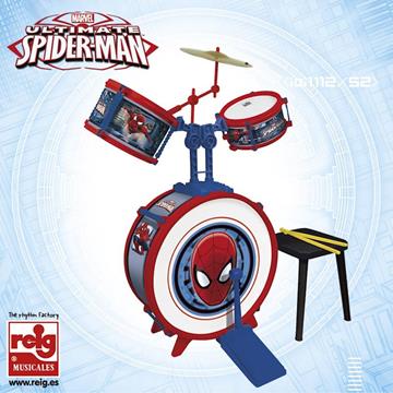 Imagen de Batería de Spiderman con 3 Elementos