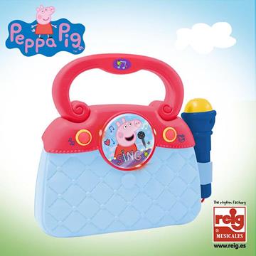 Imagen de Bolso con Micrófono de Peppa Pig